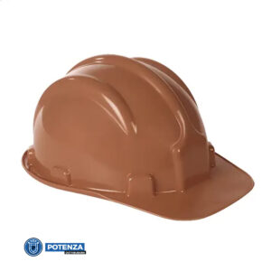 CAPACETE PLASTCOR PLT AZUL MARROM