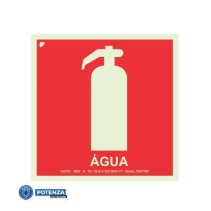 PLACA ÁGUA