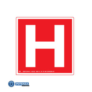 PLACA HIDRANTE