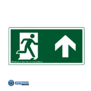 PLACA INDICAÇÃO SAÍDA DE EMERGÊNCIA