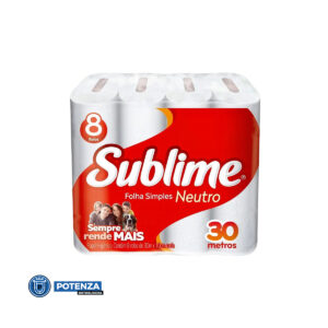 PAPEL HIGIÊNICO SUBLIME 30M