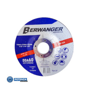 DISCO DDA BERWANGER  60 115 X 64 X 22.2MM