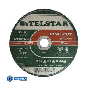 DISCO CORTE FINE CUT 2T 9X5-64X7-8