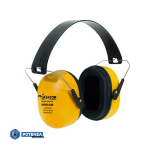 PROTETOR AURICULAR TIPO CONCHA SUPER MAX PLASTICOR