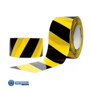 FITA ZEBRADA AMARELA-PRETA