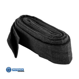 CAPA TOCHA COM VELCRO EM VAQUETA PRETA POTENZA