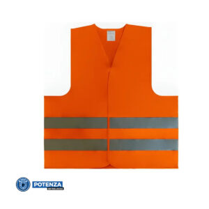 COLETE REFLETIVO LRJ VELCRO VINIL SEG