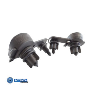 ADPTADOR PARA CAPACETE + PROTETOR TIPO CONCHA 12