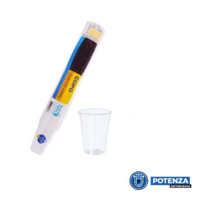 COPO PLASTICO DE 200ML TRANSPARENTE