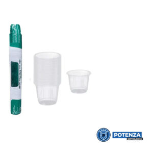 COPO PLASTICO DE 50ML PARA CAFÉ TRANSPARENTE