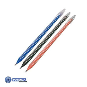 CANETA ESF CIS SPIRO 0,7MM AZUL, PRETO, VERMELHO