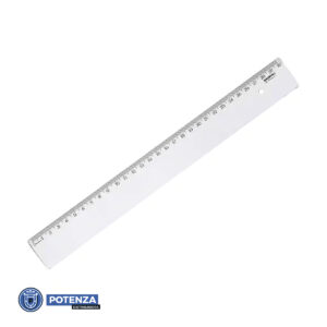 REGUA DE 30 CM POTENCIA CRISTAL