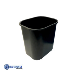 CESTO DE LIXO PRETO 12,5 LTS