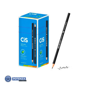 LAPIS PRETO HB N.2 CIS PLASTIC