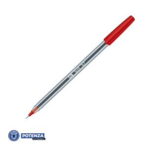 CANETA ESF CIS SCRIT.0,7M VERMELHA