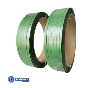 ROLO DE FITA PET VERDE 19MM