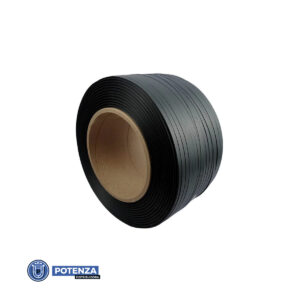 ROLO DE FITA PET MANUAL PRETA 10MM