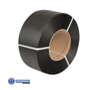 FITA PET PRETA 300M 8KG FITA 10mm