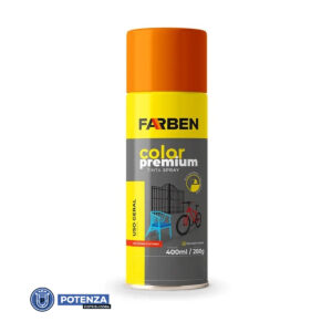 TINTA SPRAY LARANJA