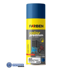 TINTA SPRAY AZUL ESCURO