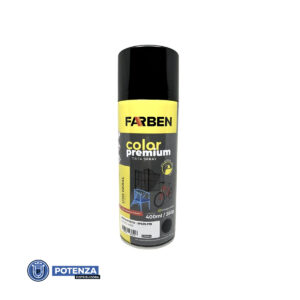 TINTA SPRAY PRETO FOSCO