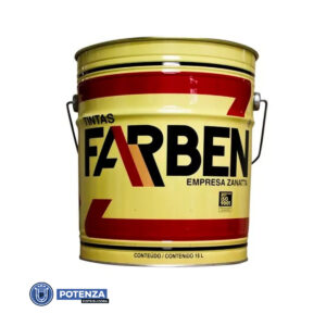 FARBEN ESM SIT PRETO FOSCO 931 LATA 18 LITROS