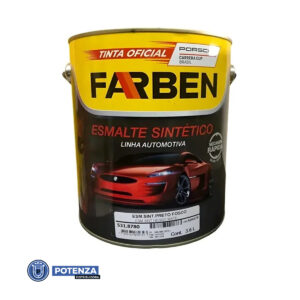 FARBEN ESM SIT PRETO FOSCO 931 GALÃO 3,600