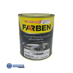 FARBEN ESM SIT PRETO FOSCO 1 LITRO