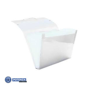 PASTA SANF. A4 LINE CRISTAL C12 DIV