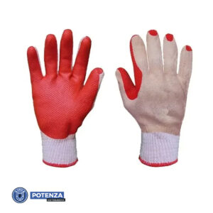 LUVA SUPER SAFETY RUBBER RED C.A 49510