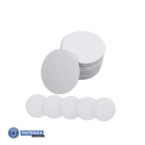 DISCO DE LIXA VELCRO 115MM GRÃO 040 - 080 - 100 - 150 - 180 - 220 - 320