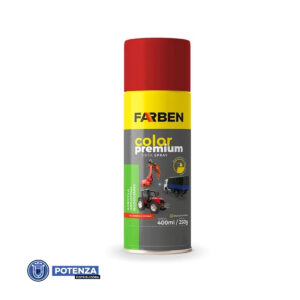 TINTA SPRAY VERMELHO