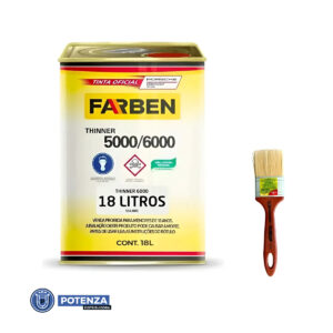 FARBEN ESM SIT PRETO SB LATA 18 LITROS