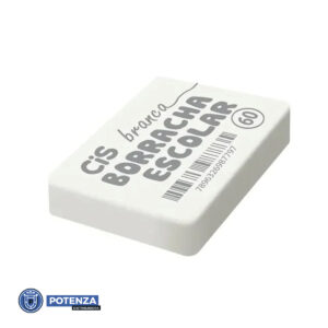 BORRACHA ESC CIS BRANCA 60 E 40