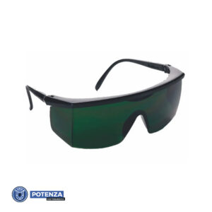 OCULOS DE SEGURANÇA RJ DANNY C.A 9.772 verde e amarelo