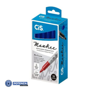 BMARCADOR CIS MARKEE AZUL, VERMELHO E PRETO