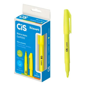 M TEXTO CIS LUMINI LITE AMARELO E VERDE